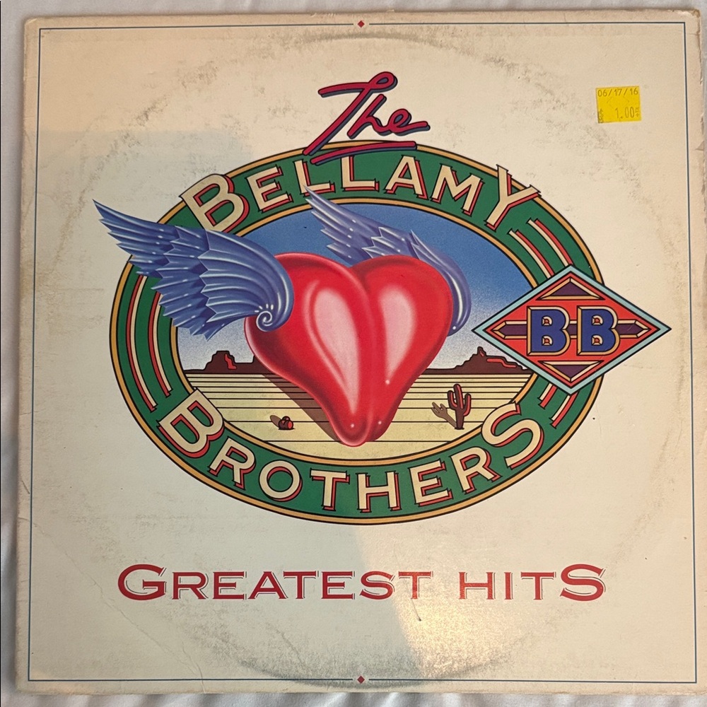 The Bellamy Brothers Greatest Hits Vinyl